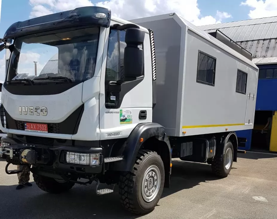 В Укренерго працюватиме новий бригадний автомобіль на базі повнопривідного IVECO EUROCARGO MLC110E22WS 4х4, фото 11