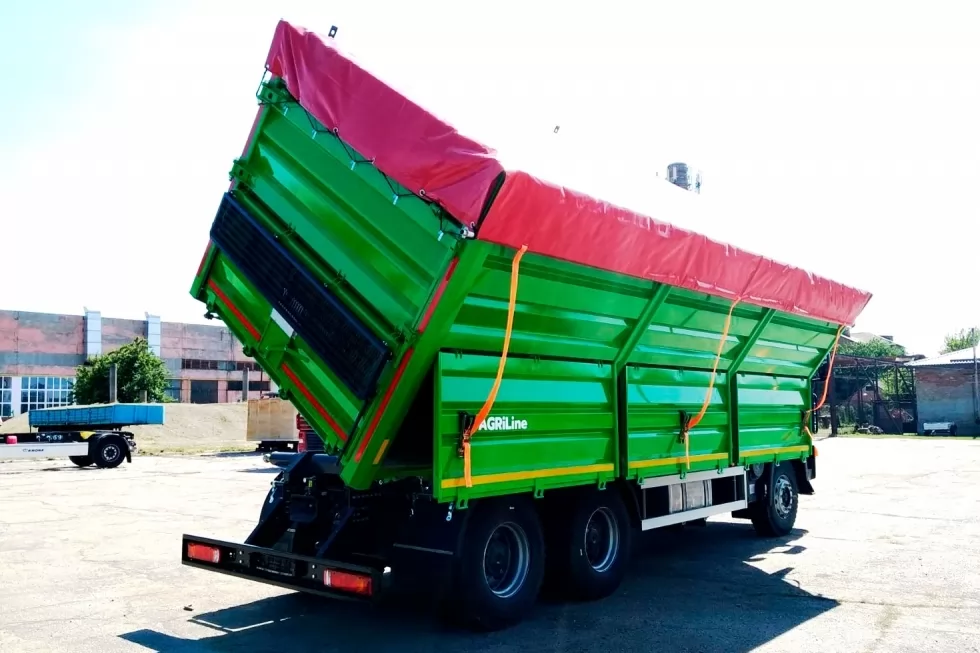 Закінчено роботу над черговим зерновозом AGRiLine, фото 10