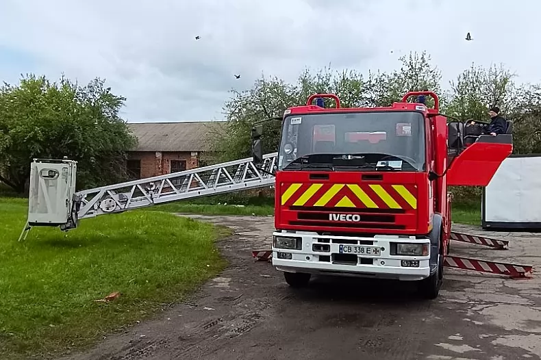 Відновлено роботу чергової пожежної спецмашини для Чернігівщини, фото 2