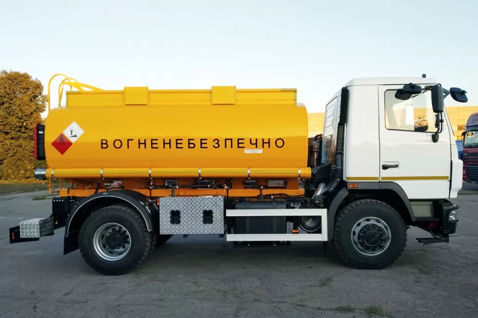 Для клієнта Укравтокомплект зробили автопаливозаправник ATZ-10,5 на МАЗ-5340, фото 6