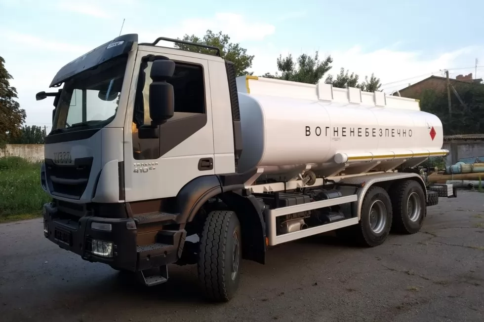 Техкомплект виготовив нову автоцистерну з об`ємом 15 м <sup loading=