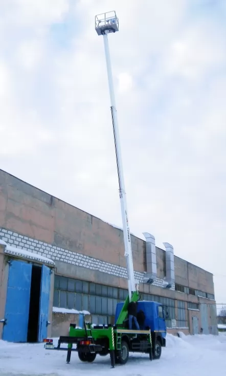 Донецька залізниця - з новим автогідропідйомником COMET, фото 6