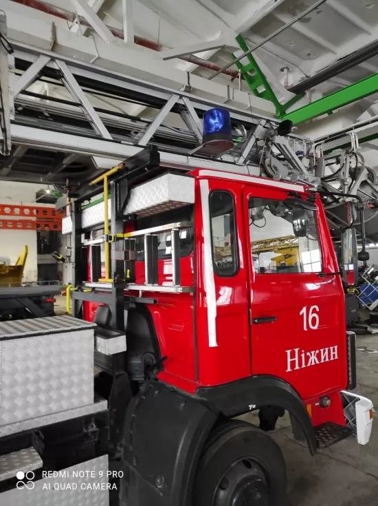 Сервісний центр Техкомплект розпочав ремонт електрообладнання пожежної машини, фото 11