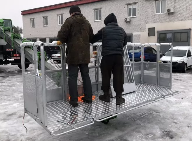 Південнокорейські автовишки Hansin із робочою висотою 35 м вирушили до свого покупця у Рівному, фото 23