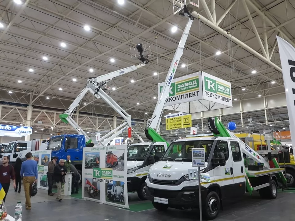 У Києві стартувала головна комунальна виставка України, фото 14