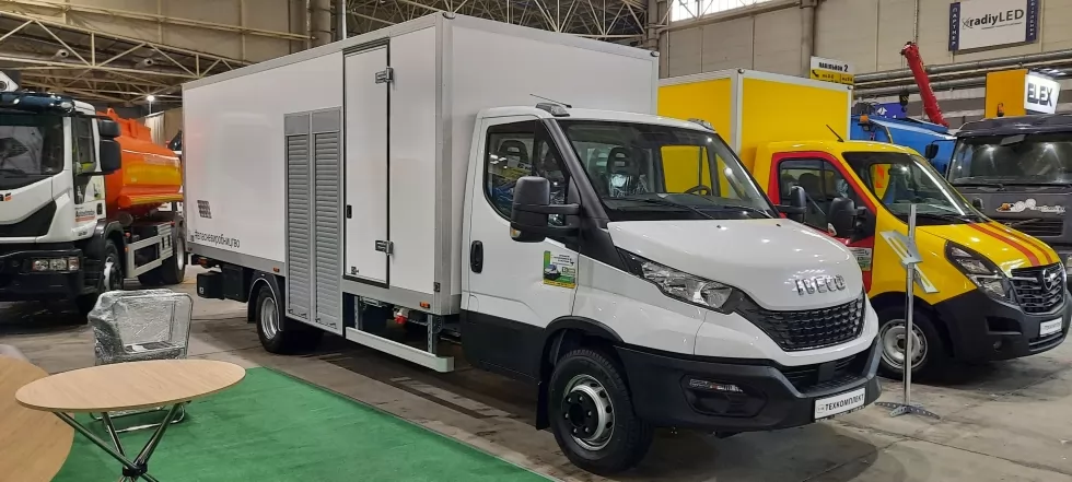 Для ФПГ АЛЬТКОМ виготовлено аварійно-ремонтну майстерню на IVECO Daily 70C16, фото 17