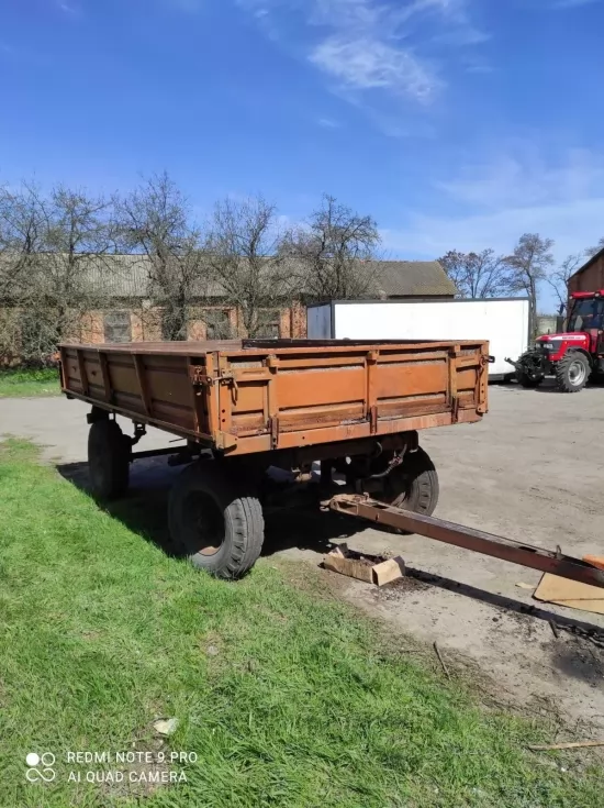 Сервісний центр Техкомплект відновив причіп для підшефної громади на Полтавщині, фото 5