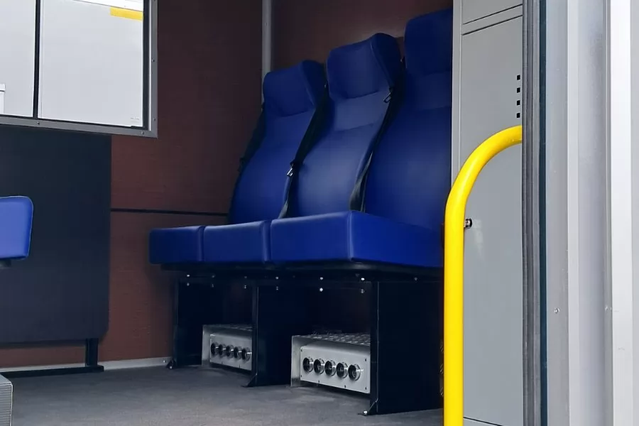 аварійно-ремонтної майстерні з опаленням