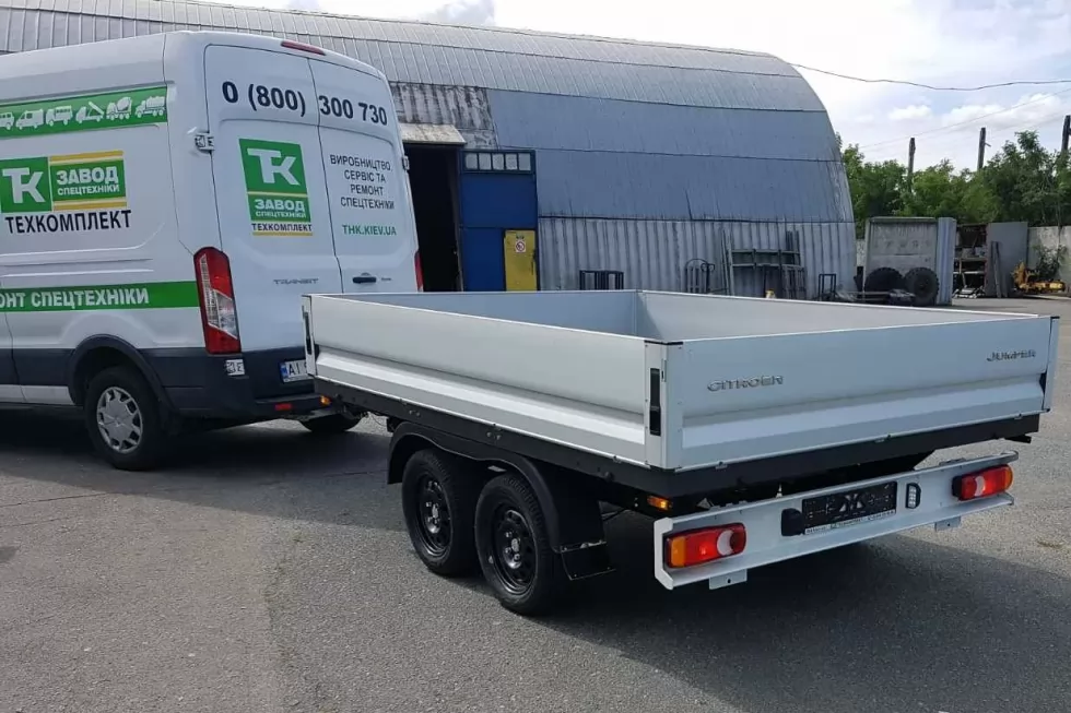 прицепы в украине