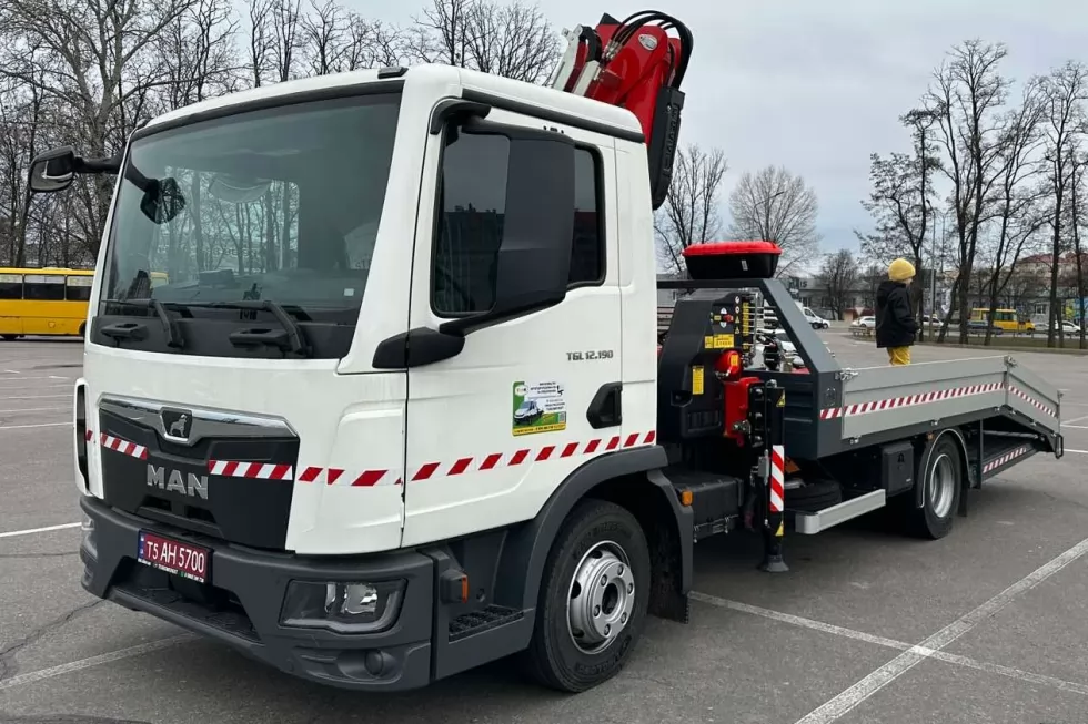 Для поліцейських Одещини виготовлено новий евакуатор ТК-TGL-EVA на базі MAN, фото 21