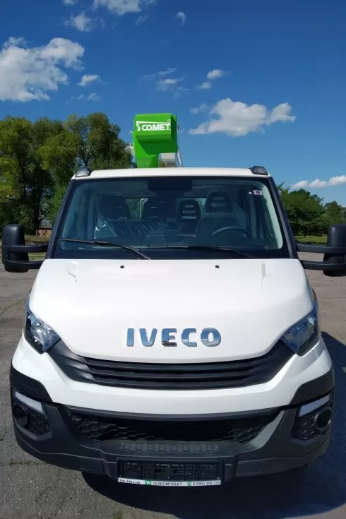 Здолбунівські комунальники придбали автогідропідйомник COMET із комбінованою стрілою, фото 8