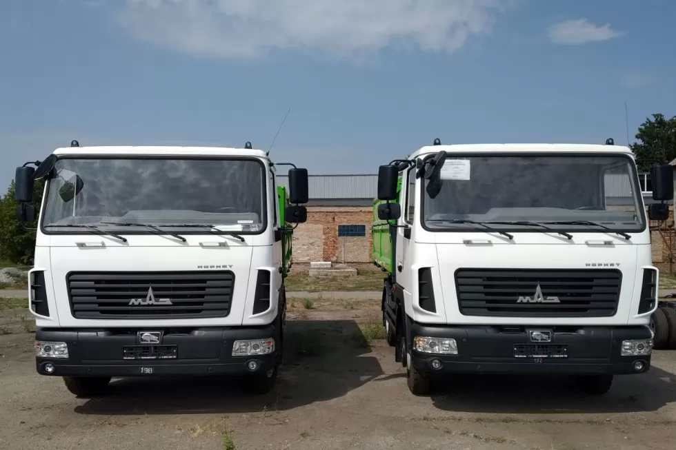 Два самоскиди вирушать працювати до Харківської області, фото 4