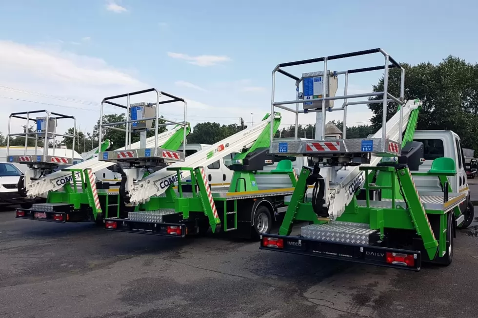 Виготовлено 100-ту автовежу на базі IVECO Daily Dual Cab, фото 4