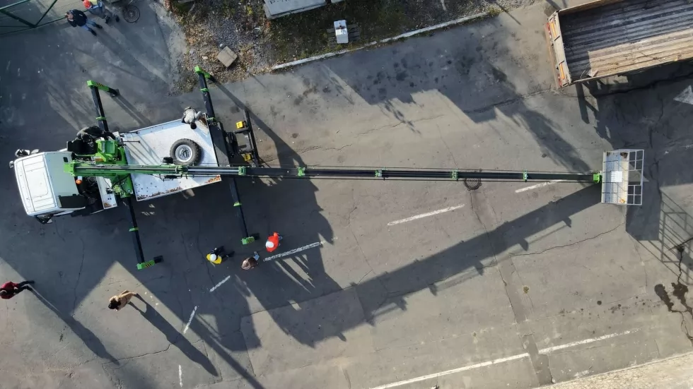 Київенерго придбав 30-метрову автовежу SKYMAN DS00 на базі IVECO Eurocargo, фото 29