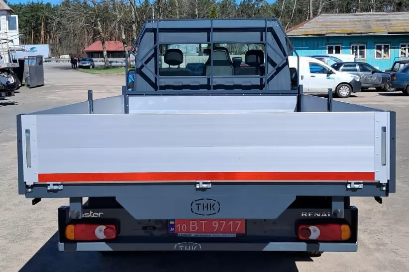 На Тернопольщині працюватиме нова бортова платформа на RENAULT MASTER, фото 1