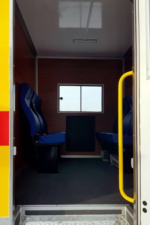 На базі МАЗ-4381 виготовлено аварійно-ремонтну майстерню для Чернігівської ТЕЦ, фото 2