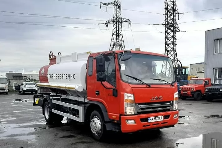 Черговий 8-кубовий автопаливозаправник на базі JAC N120 відправляється до клієнта нашого дилера, фото 10