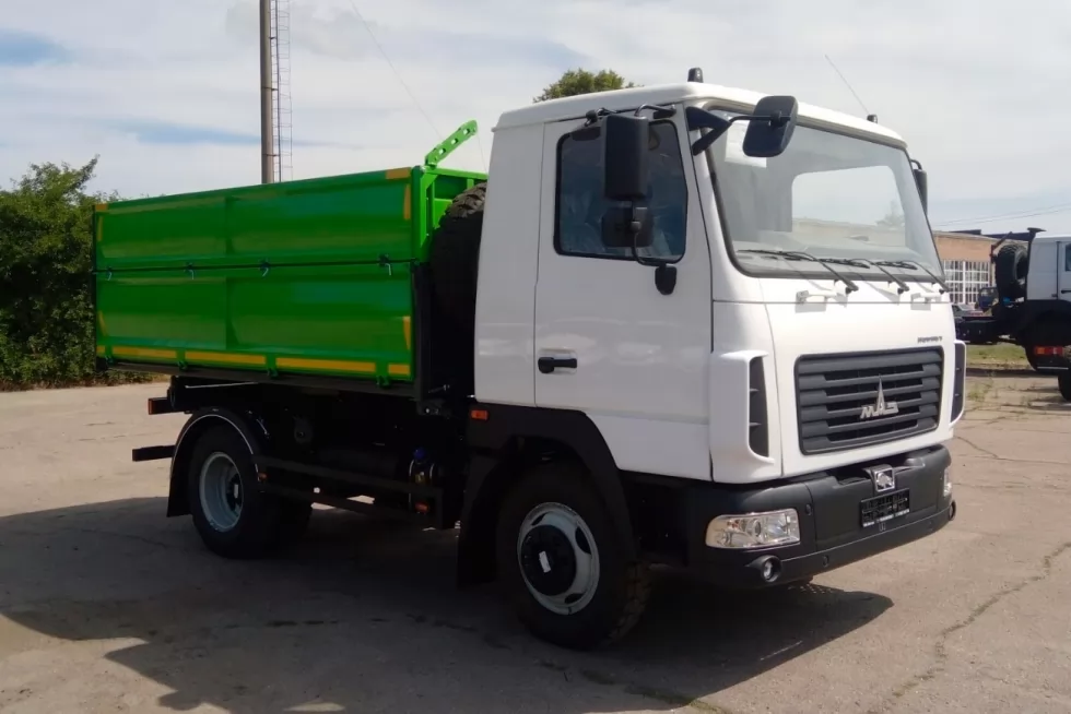 Два самоскиди вирушать працювати до Харківської області, фото 5