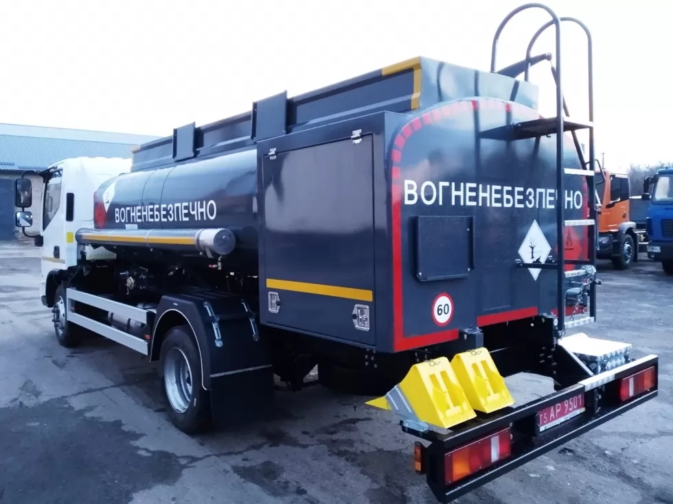 Зроблено черговий автопаливозаправник 5 куб.м на базі FOTON AUMARK, фото 4