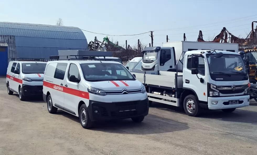 Дві аварійно-ремонтні майстерні на базі Citroen Jumpy працюватимуть на потреби енергетиків Чернігівщини, фото 10