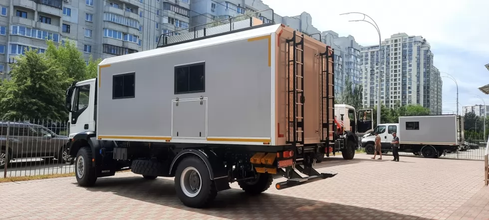 Провели міні-виставку спецтехніки власного виробництва, фото 23