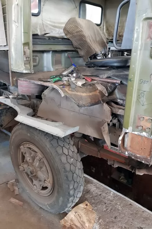 Успішно відновлено автопаливозаправник на базі КАМАЗ-5390., фото 3