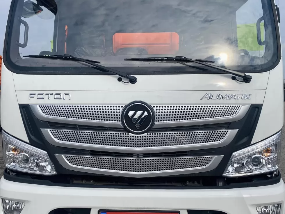 Наш партнер ЕРІДОН ТЕХ відвантажив 2 самоскиди та автопаливозаправник на базі FOTON Aumark, фото 8