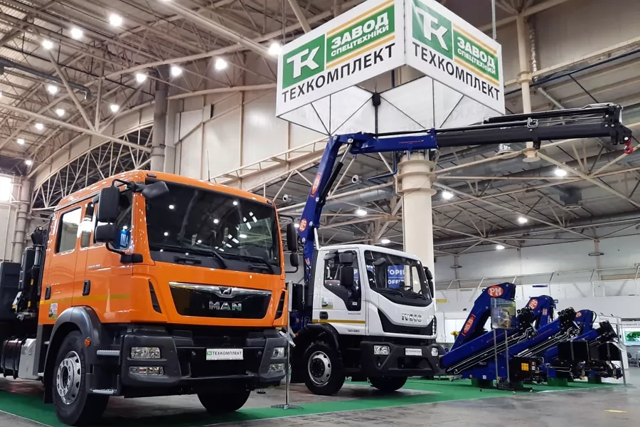 Комунтех-2020: Техкомплект показує нарощування виробництва спецтехніки навіть під час пандемії, фото 10