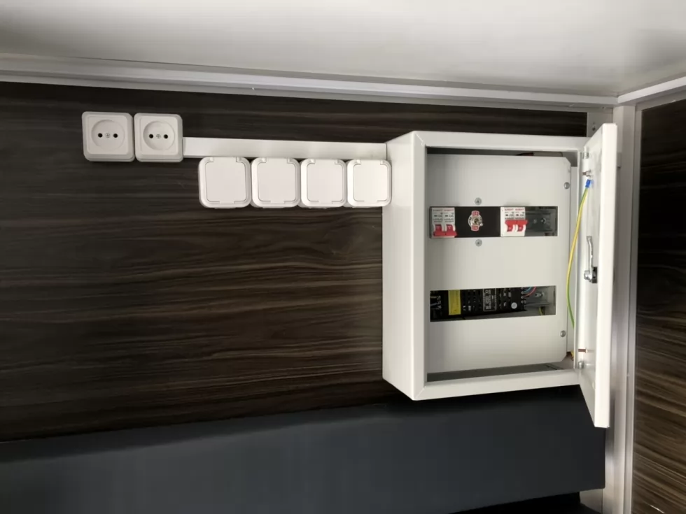 Завершено виробництво спеціалізованої лабораторії на базі повнопривідного автомобіля IVECO, фото 14