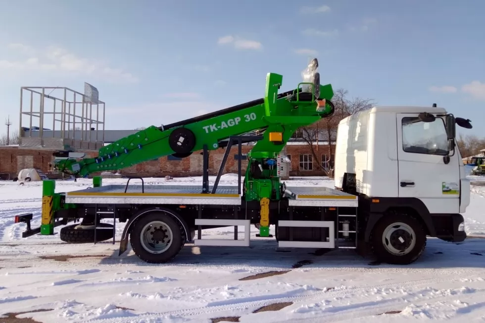 У Марганецькому районі працюватиме нова автовишка від Техкомплект, фото 2