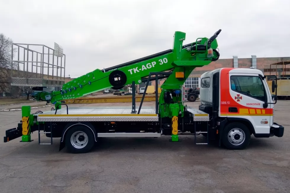 Миколаївщина отримає нову спецтехніку для рятувальних робіт, фото 9