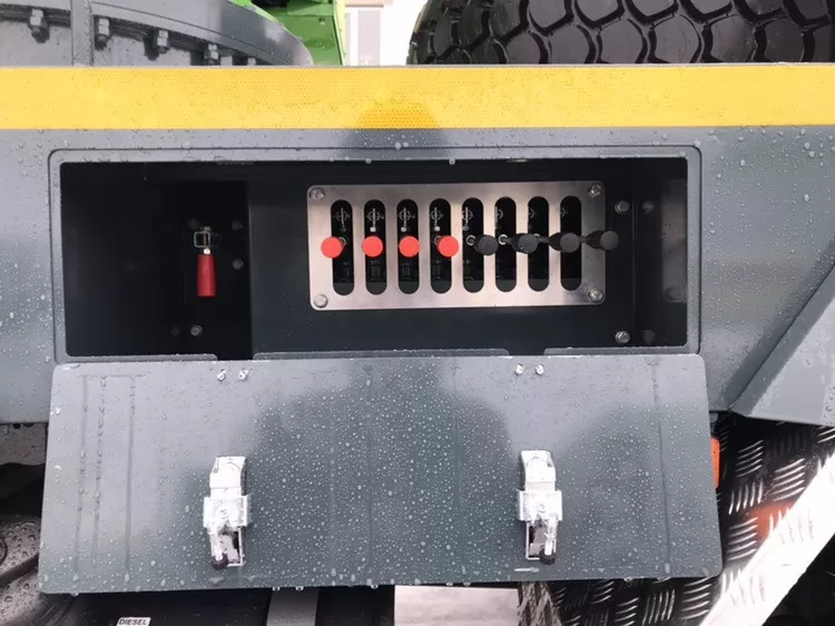 Південнокорейські автовишки Hansin із робочою висотою 35 м вирушили до свого покупця у Рівному, фото 15