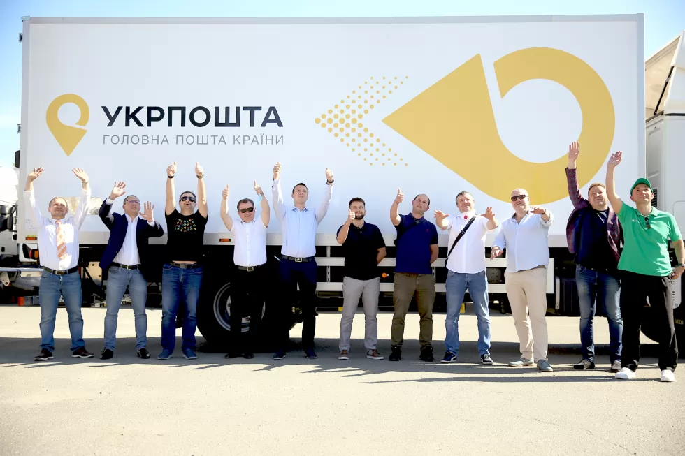 УКРПОШТА отримала 18 нових спецавтомобілів на базі IVECO EUROCARGO, фото 17
