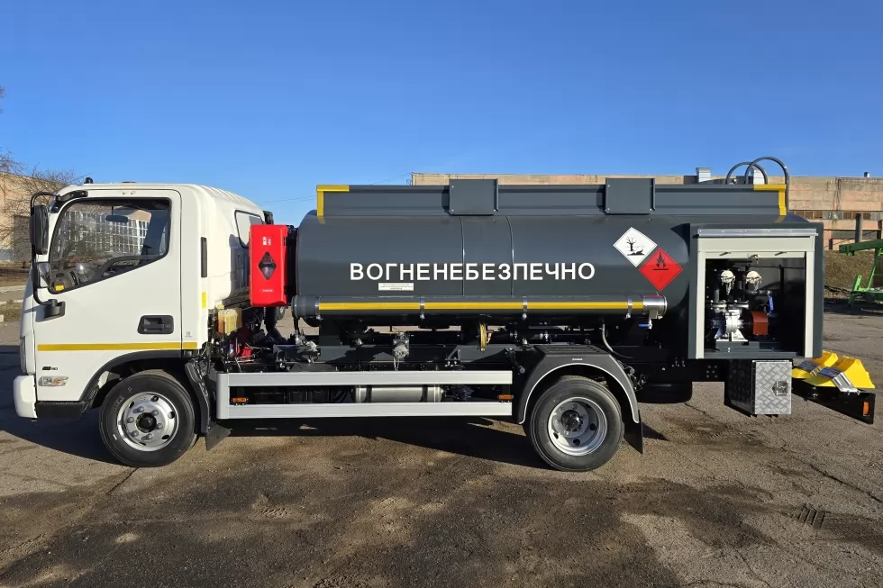 Черговий спільний проєкт з офіційним дистриб`ютором FOTON в Україні: виготовлено новий автопаливозаправник APZ-5.0, фото 10