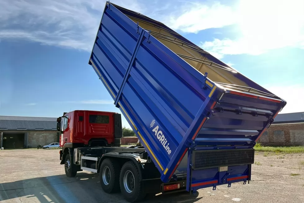 Новий напрямок діяльності Техкомплект - зерновози AGRiLine з великим обсягом завантаження, фото 6