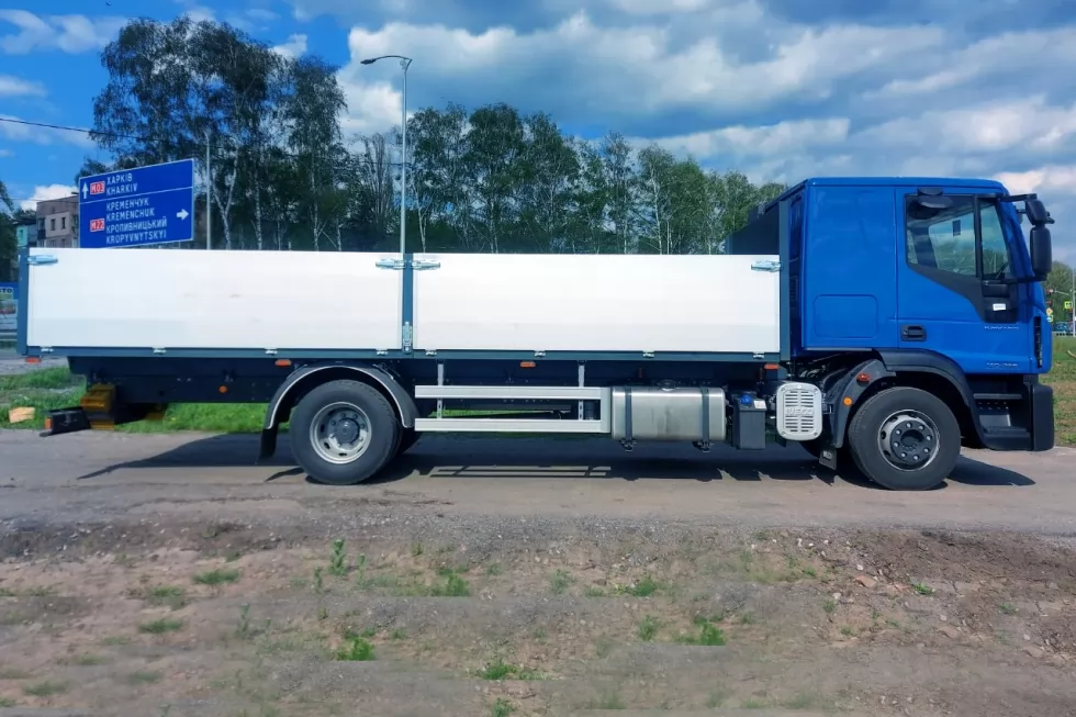 Для компанії Соллі-Плюс відвантажено партію бортових автомобілів IVECO Eurocargo ML 140E25, фото 8