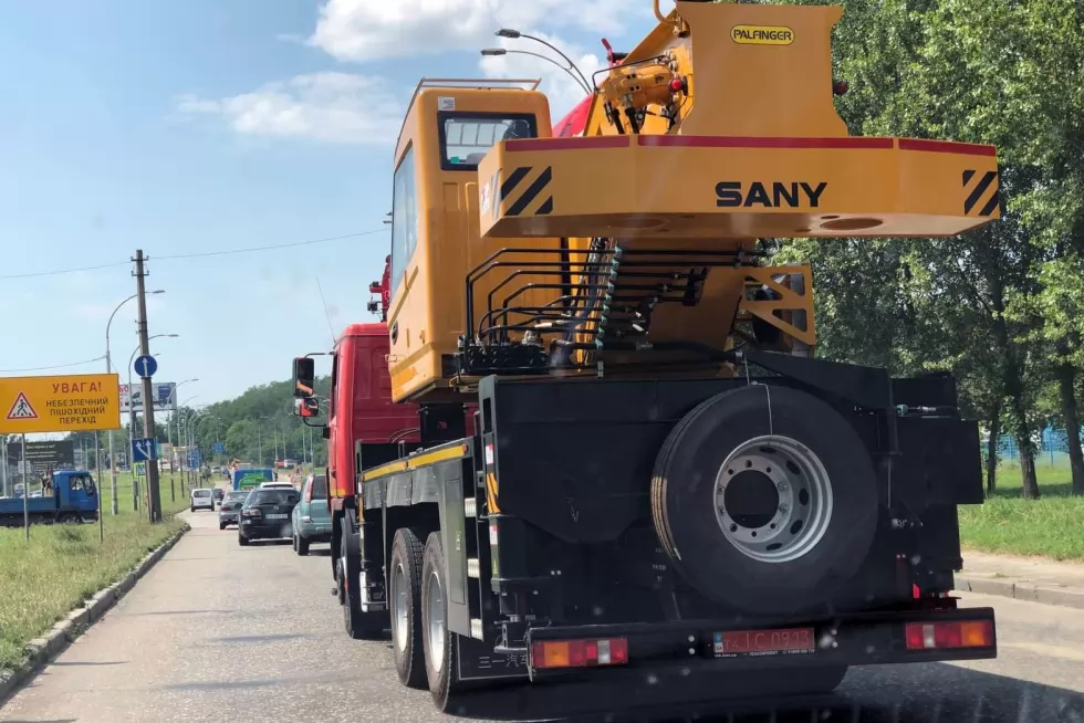 купити автокран новий