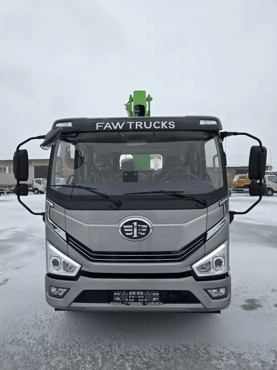 Виготовлено новий автогідропідіймач 18 м на базі шасі FAW, фото 7