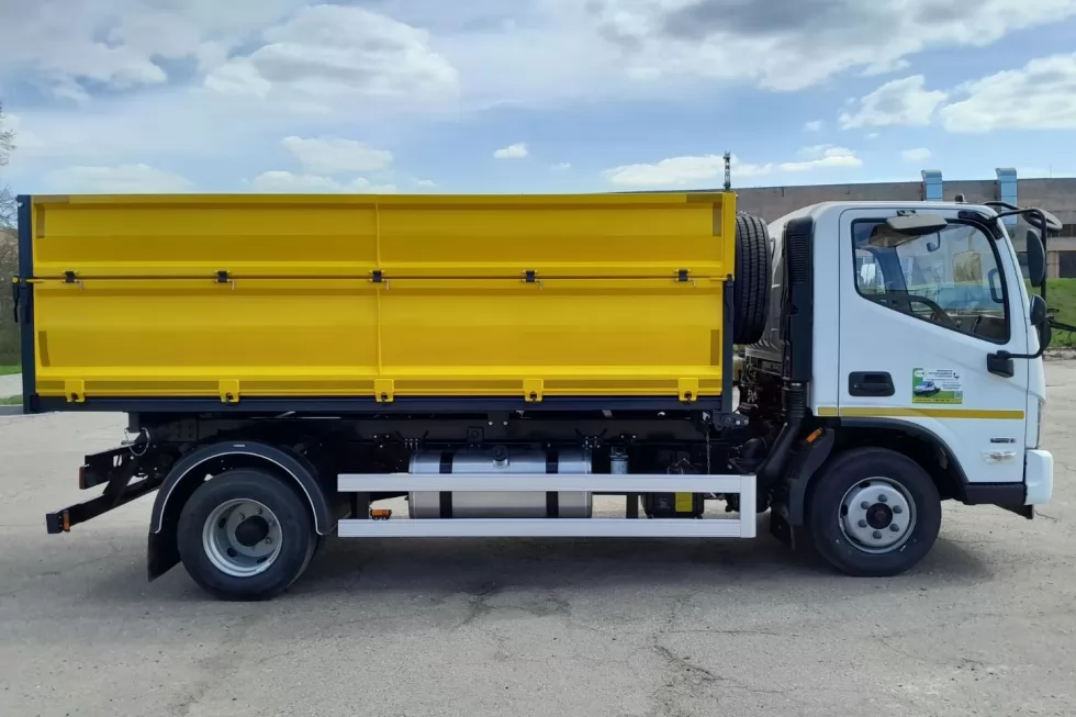 На базі FOTON AUMARK 1108 зроблено черговий самоскид КОШМАНІВЕЦЬ, фото 7