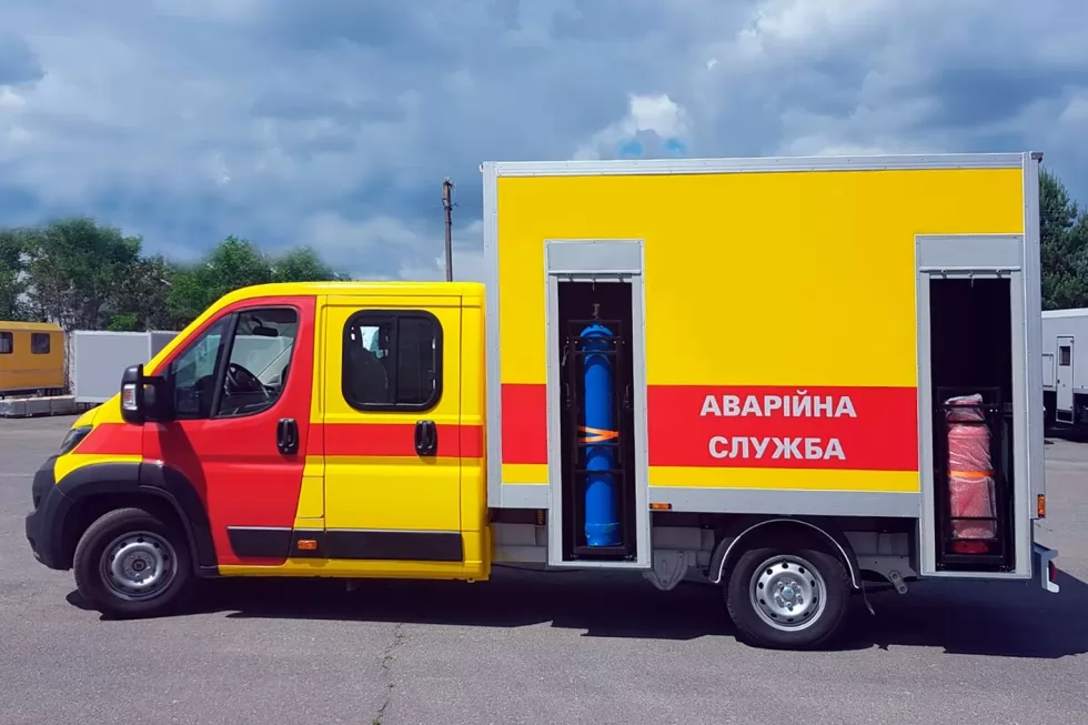 Для критичної інфраструктури придбано аварійно-ремонтну майстерню на базі Citroen Jumper, фото 4