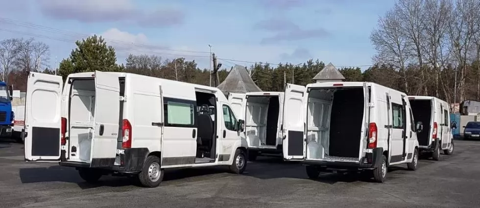Енергетики отримали чергову партію спецтранспорту на базі Peugeot Boxer, фото 4