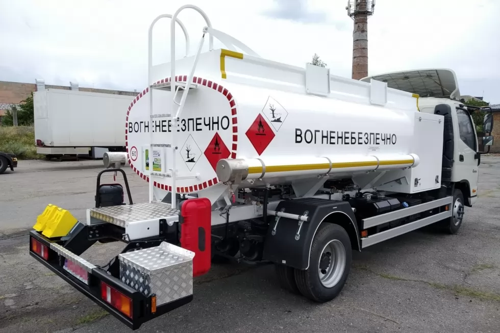 Паливозаправник Техкомплект встановлений на шасі FOTON, фото 11