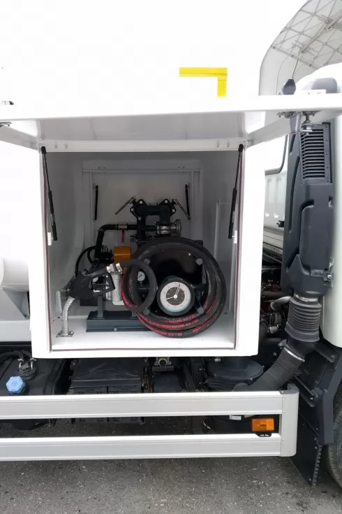 Паливозаправник Техкомплект встановлений на шасі FOTON, фото 1