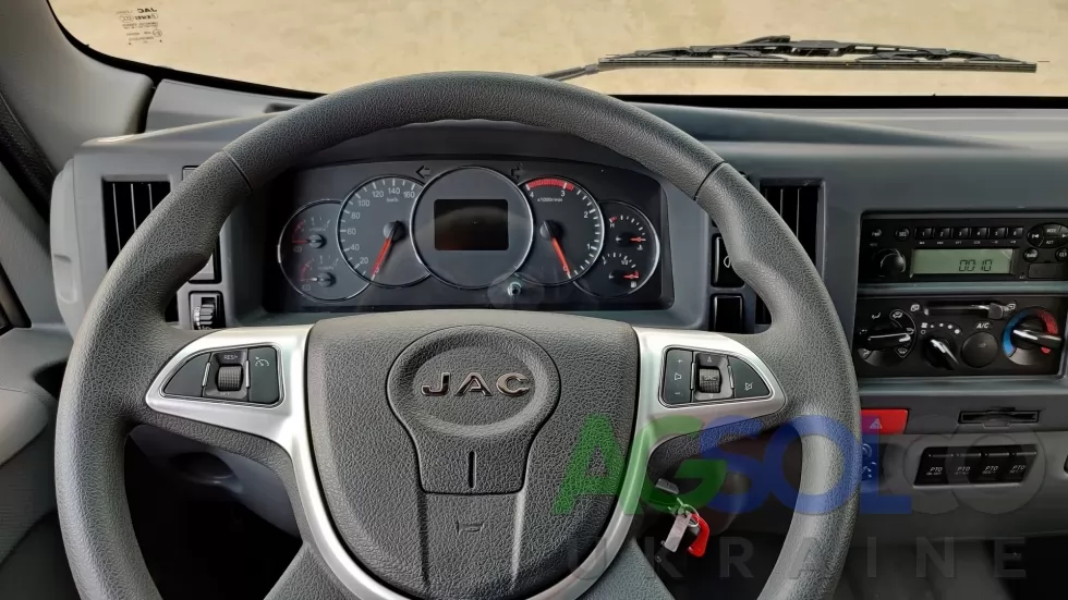 Готується до випуску новий автогідропідіймач на базі шасі JAC N120, фото 9