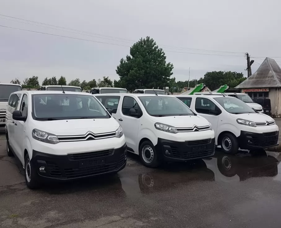 Виготовлено партію спецтехніки на базі Citroen Jumpy, фото 2
