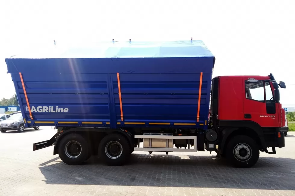 Новий напрямок діяльності Техкомплект - зерновози AGRiLine з великим обсягом завантаження, фото 32