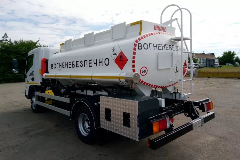 Виготовлено перший автопаливозаправник Техкомплект на шасі Hyundai, фото 3