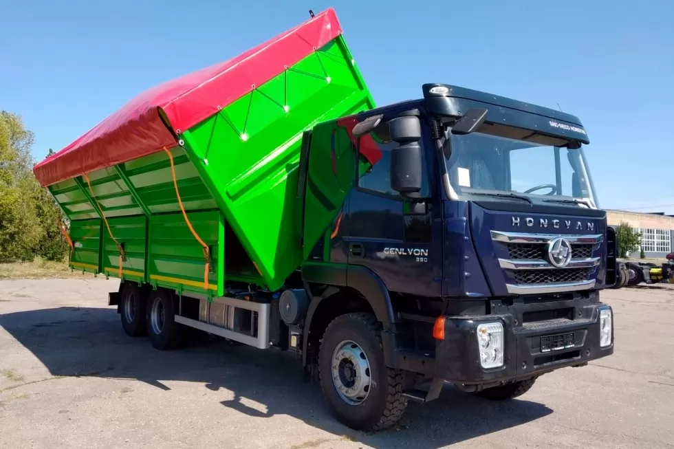 Закінчено роботу над черговим зерновозом AGRiLine, фото 3