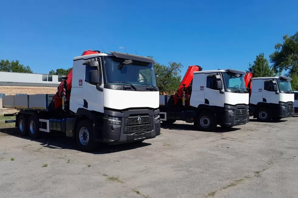 платформа з бортами купити