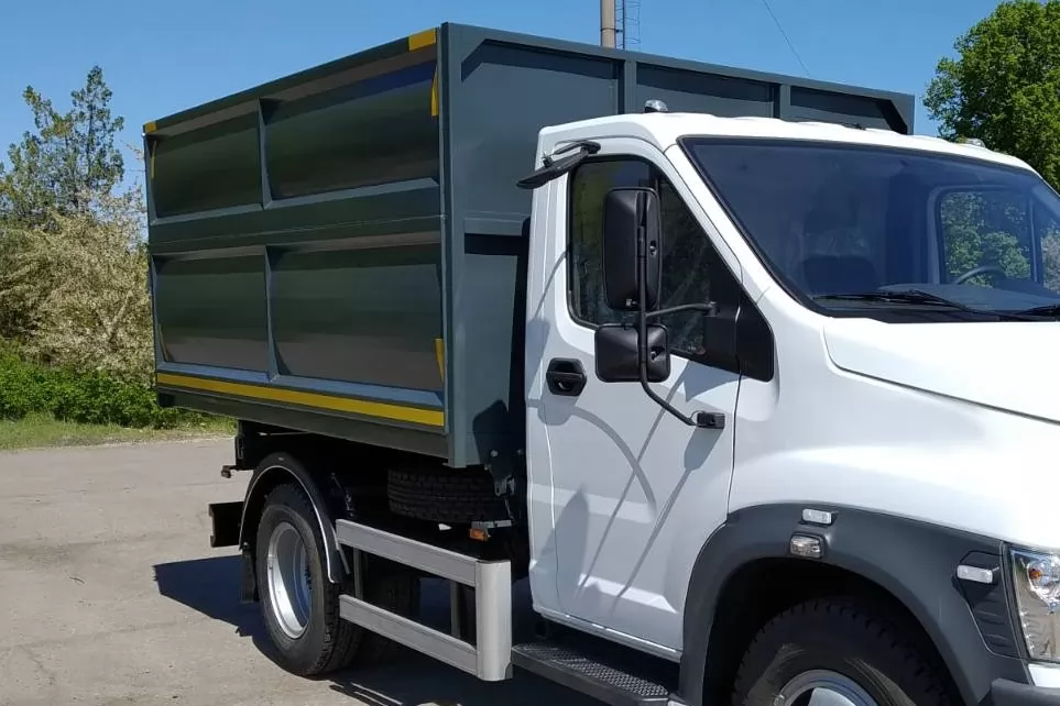 Виготовлено самоскидний кузов з підвищеним об'ємом завантаження., фото 1